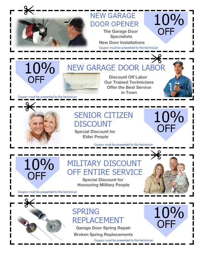 Springfield Metro Garage Door Repair Service Springfield, VA 571-409-1918 - coupons